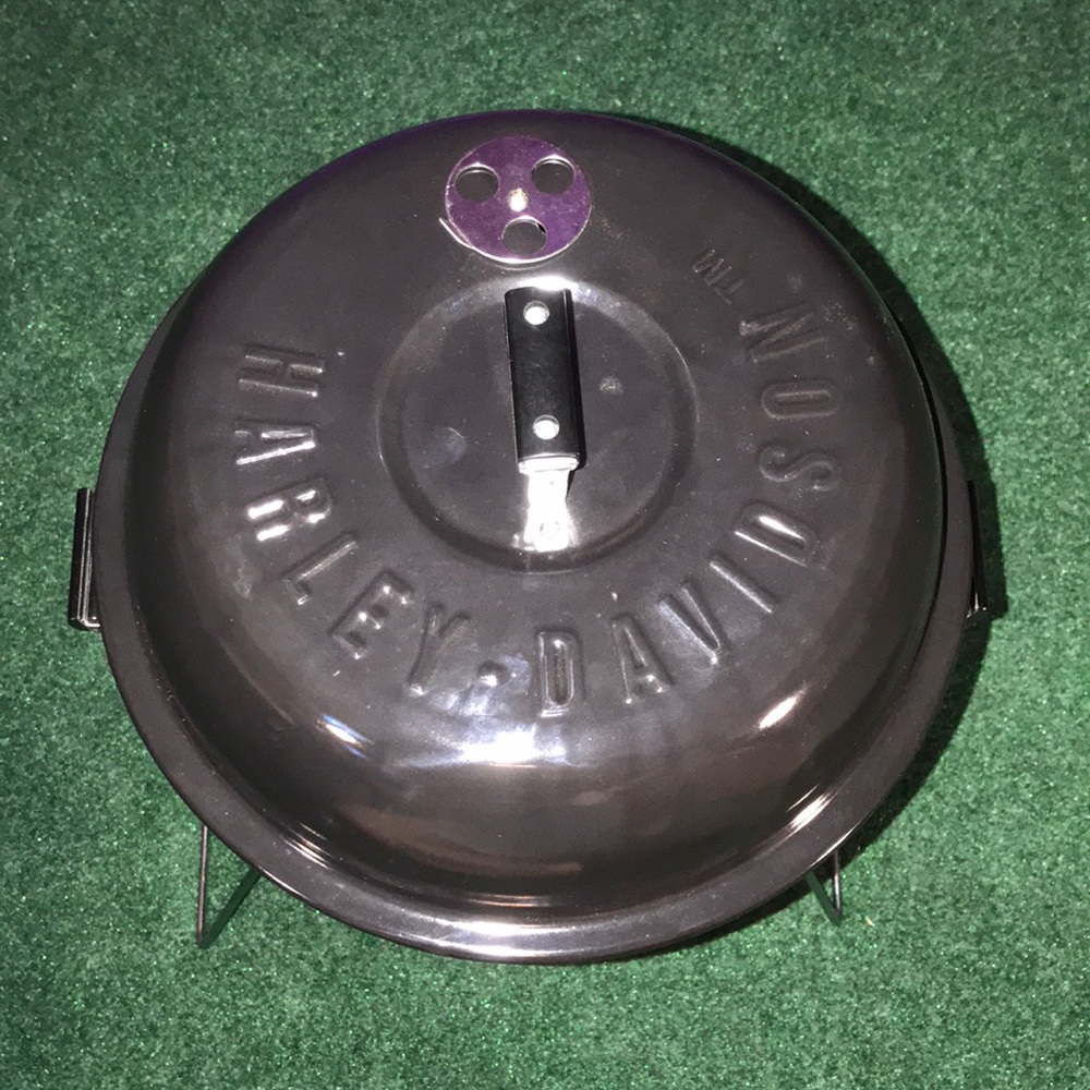 Vintage Y2K Harley Davidson Mini Grill - Picture 2 of 4